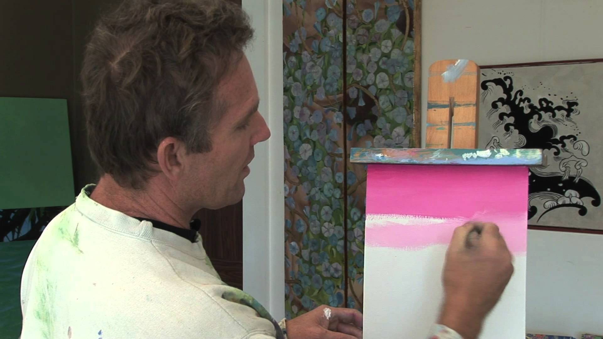 1920x1080 Learn How To Paint - Gradation Painting