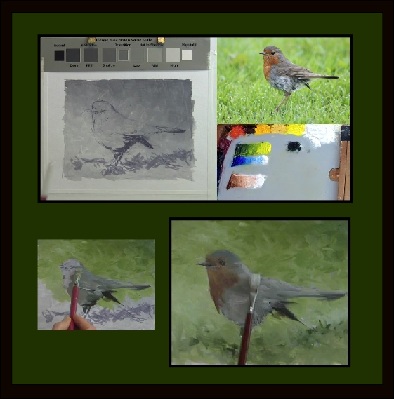 561x569 Patterns Of Gradation - Gradation Painting