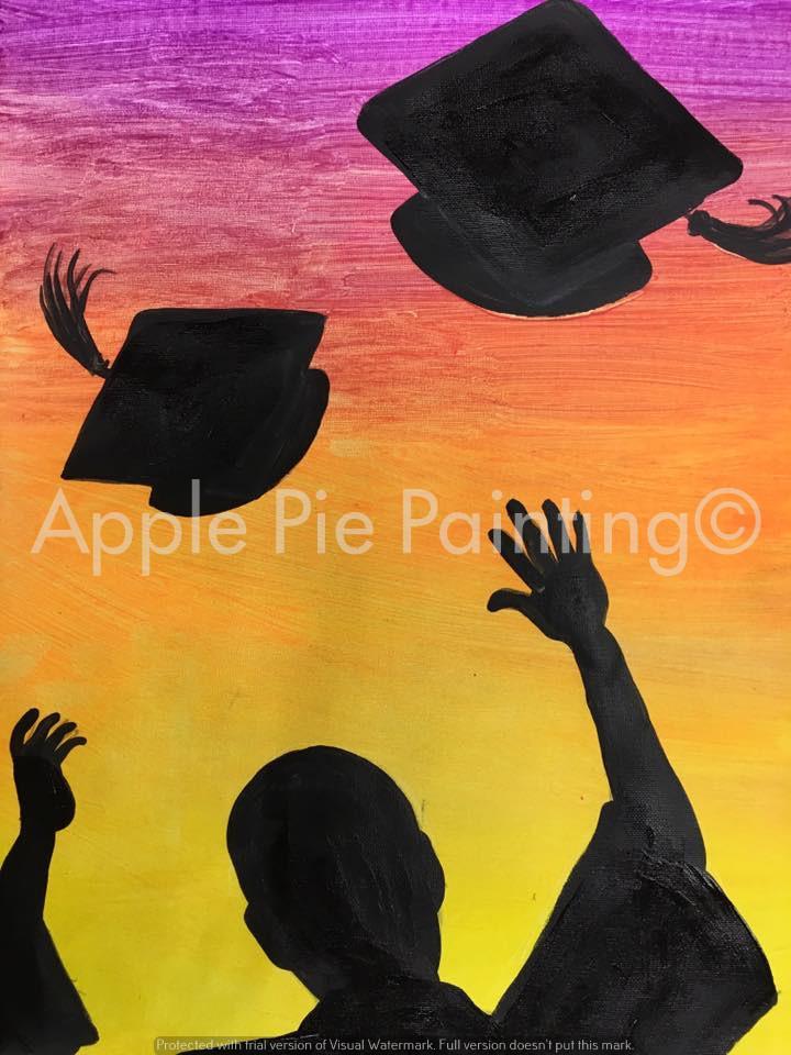 Graduation Painting at Explore collection of