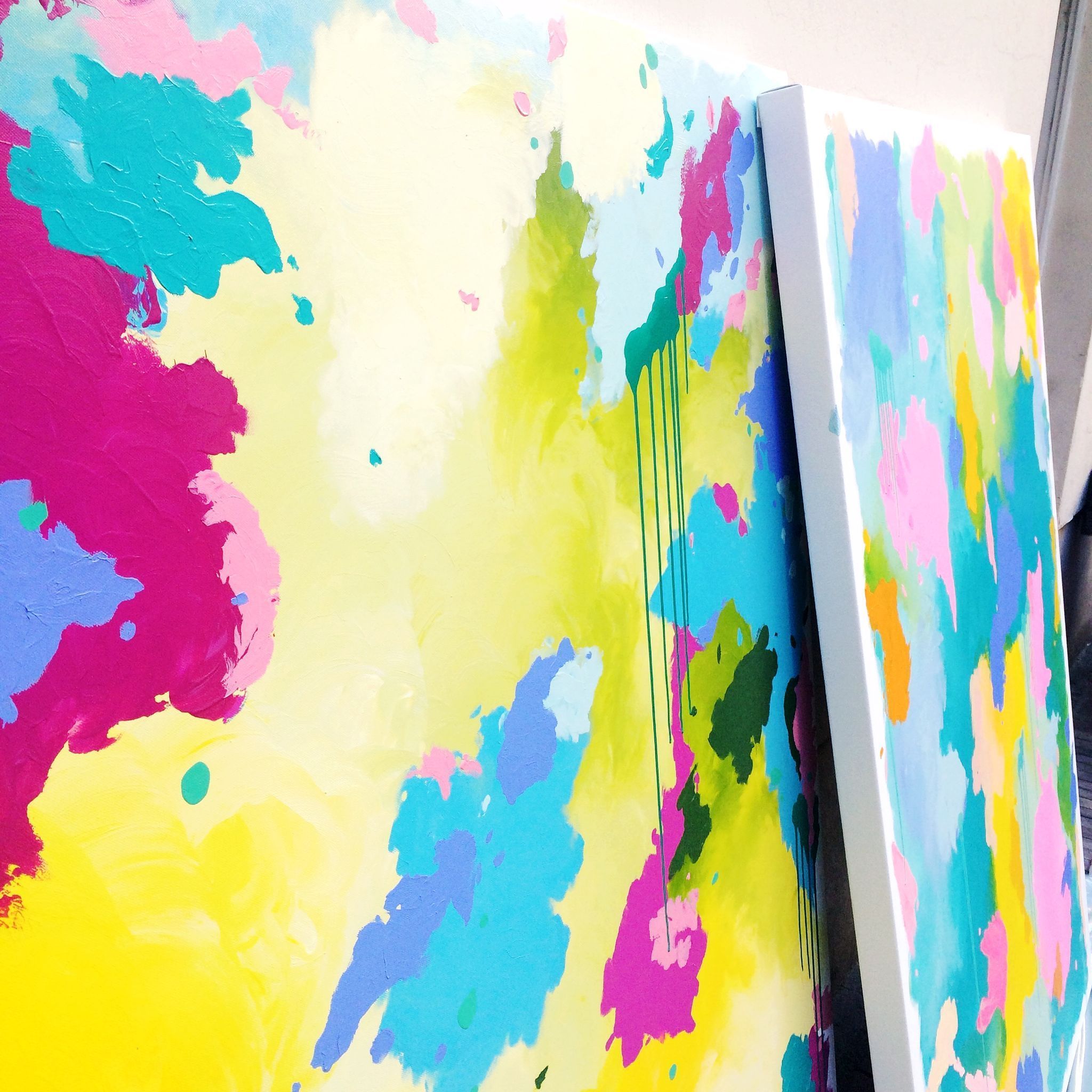 2048x2048 Loved Painting Big And I'M Dreaming Of A Studio Of My Own After - Graduation Painting