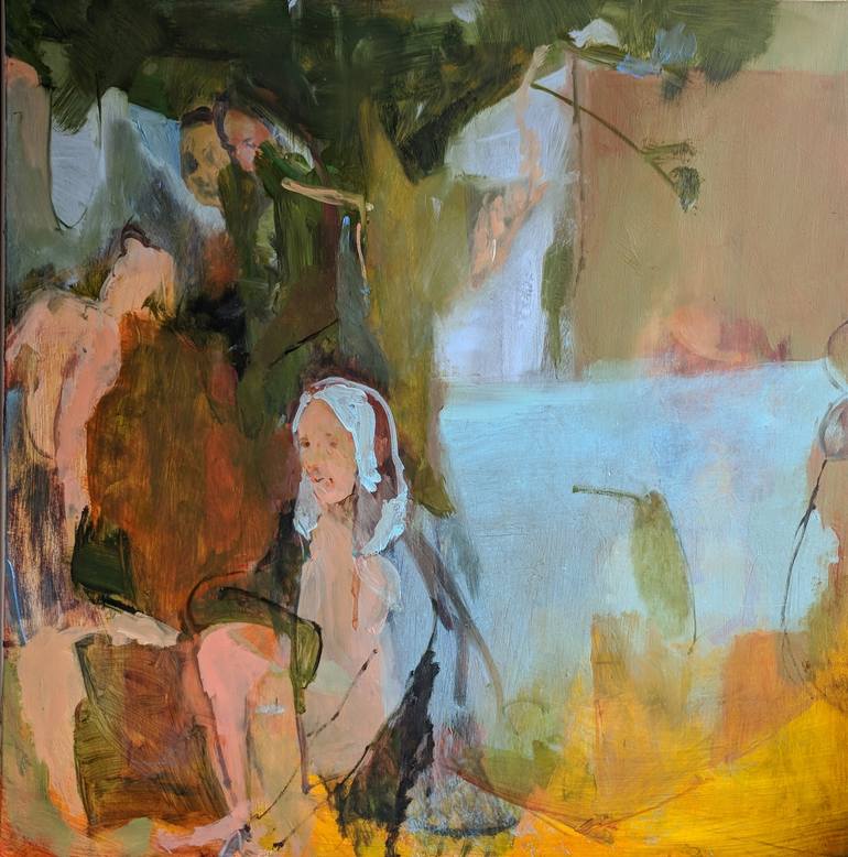 770x778 Saatchi Art Graduation Painting By Jenn Warpole - Graduation Painting