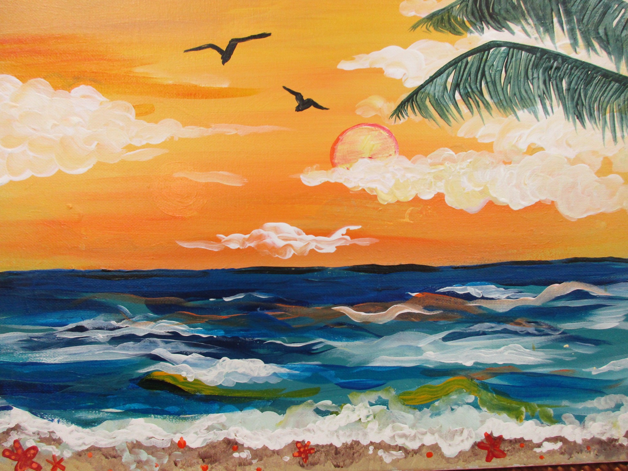 2048x1536 Family Graduation Paint Party - Graduation Painting