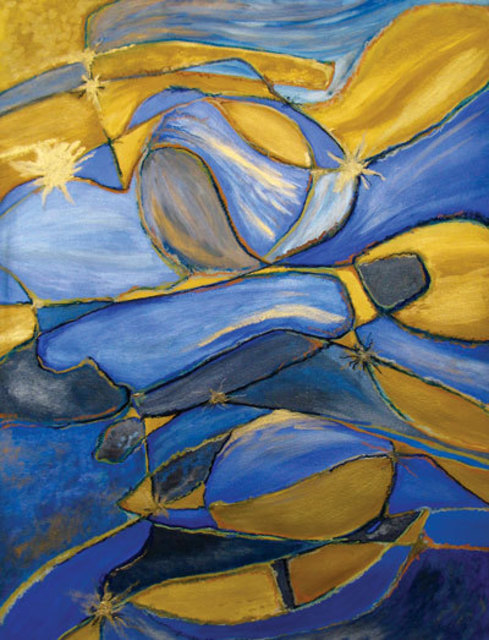 489x640 Grace Comisso Artwork Graduation Original Painting Acrylic - Graduation Painting