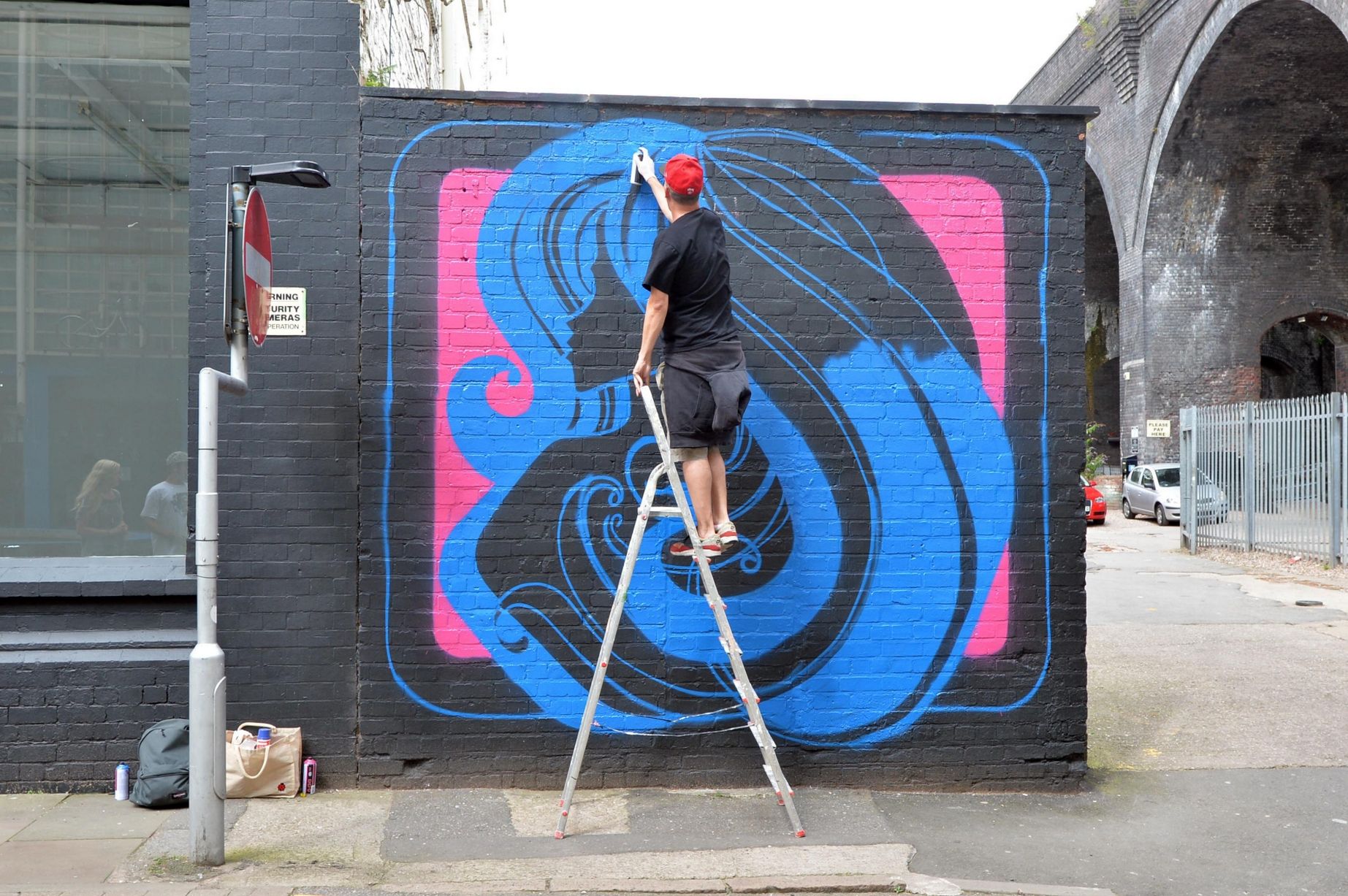 1845x1227 Photos Graffiti Artist Inkie In Digbeth - Graffiti Art Painting