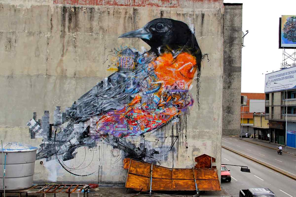 1200x800 South American Urban Artists 10 Best Street Art Names Widewalls - Graffiti Art Painting
