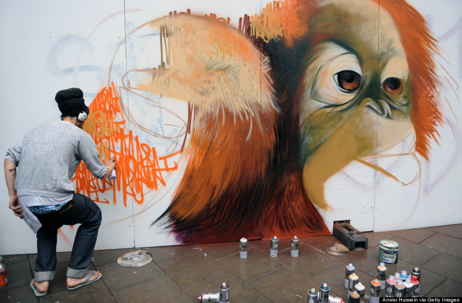 900x590 The 26 Best Cities In The World To See Street Art Huffpost - Graffiti Art Painting