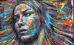 300x182 600mm Canvas Street Art Graffiti Print Painting Urban London - Graffiti Art Painting