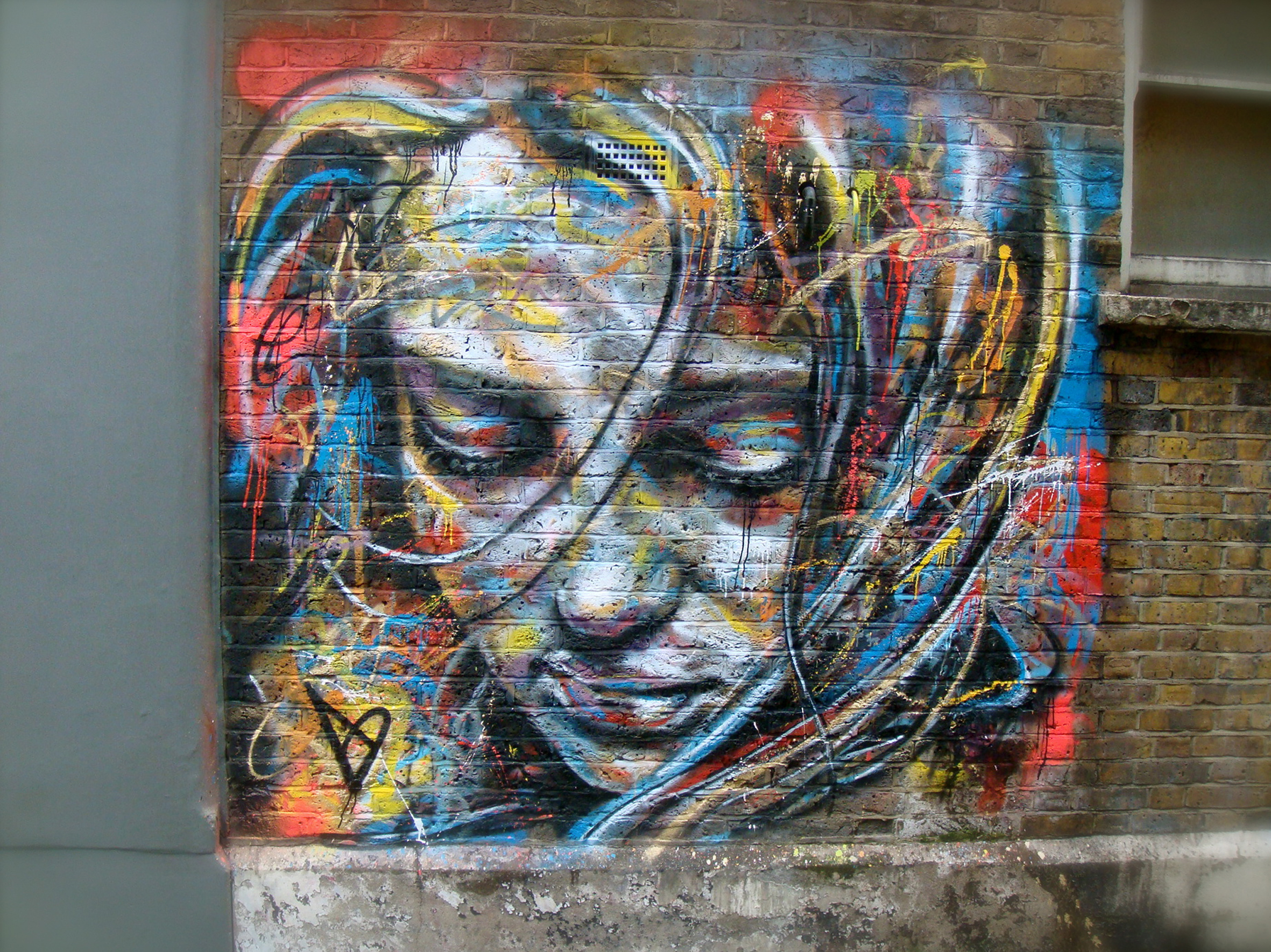 2362x1770 David Walker Biography - Graffiti Art Painting