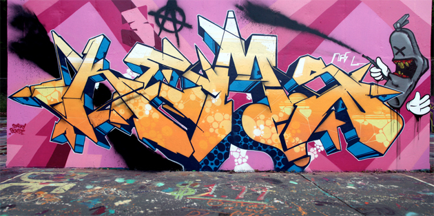 630x314 Painting Of The Week No. 144 Senses Lost - Graffiti Painting