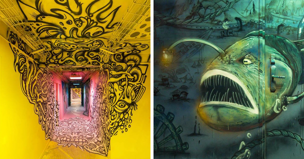 1200x630 School Asks 100 Graffiti Artists To Paint It Before Renovation - Graffiti Painting