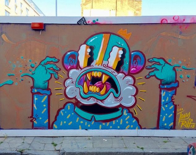 634x501 The 2245 Best Graffiti Images On Street Art, Urban Art - Graffiti Painting