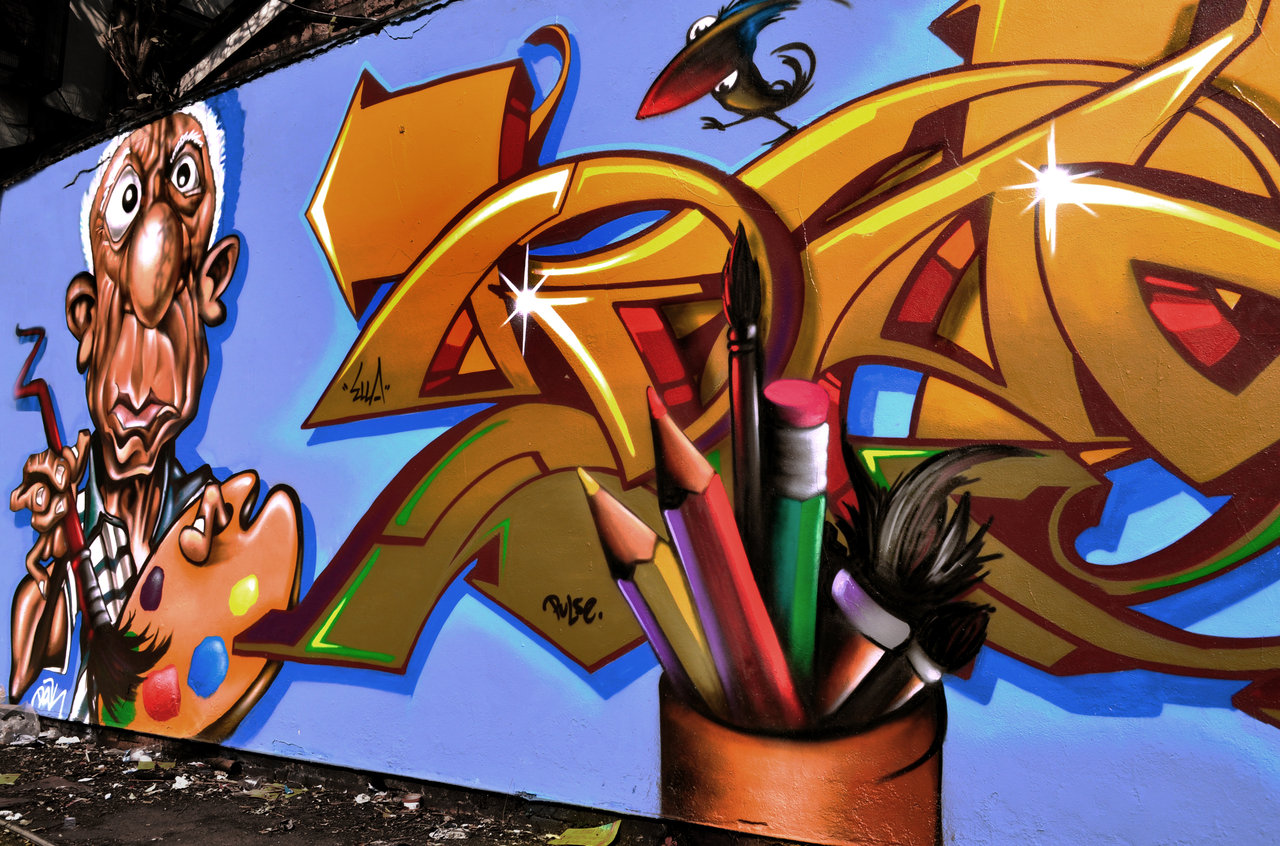 1280x846 Graffiti - Graffiti Painting