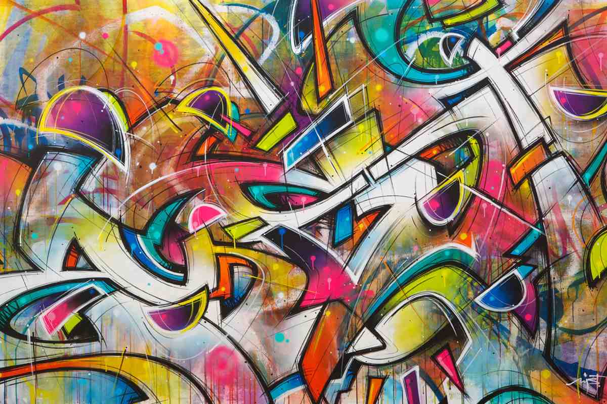 1200x800 Graffiti Inspired Art Pieces You Can Own Now Widewalls - Graffiti Painting