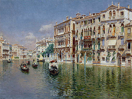 Grand Canal Venice Painting at PaintingValley.com | Explore collection ...