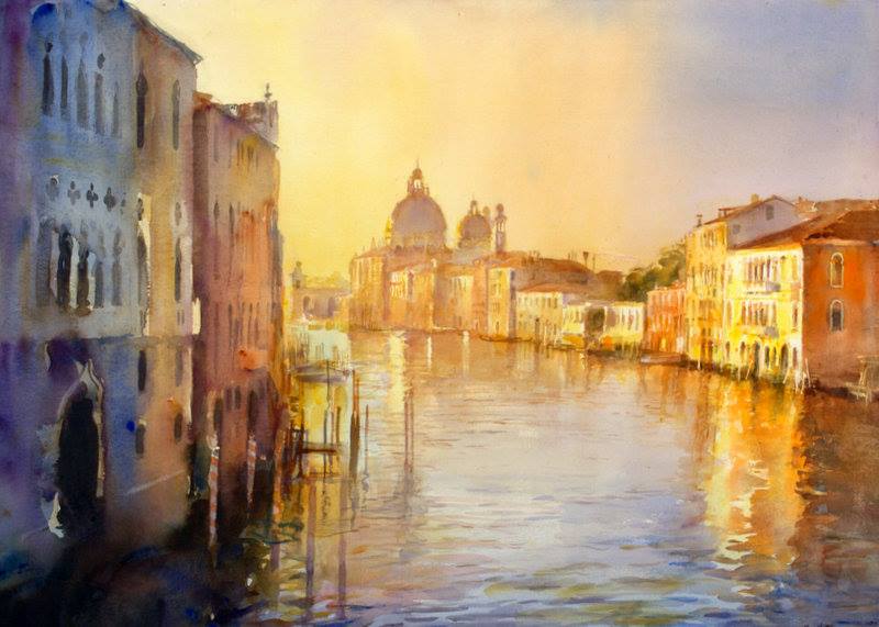 800x571 Prospectus - Grand Canal Venice Painting