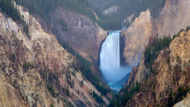 620x349 3 Waterfalls Of The Grand Canyon Of Yellowstone - Grand Canyon Of The Yellowstone Painting
