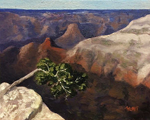 300x240 Landscape Grand Canyon Original Oil Painting On Canvas, Grand - Grand Canyon Oil Painting