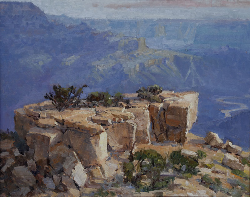 800x630 The Artwork Of Joshua Been Grand Canyon Page 2 - Grand Canyon Oil Painting