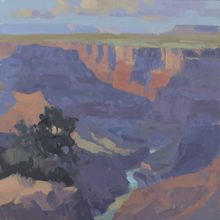 720x720 Lyn Boyer Plein Air And Studio Oil Paintings - Grand Canyon Oil Painting