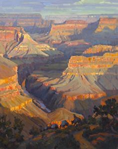 237x300 Grand Canyon Painting By Jim Wodark Art Grand - Grand Canyon Painting
