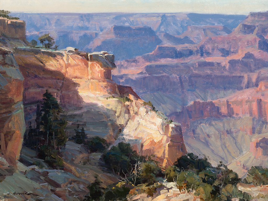 Grand Canyon Painting at PaintingValley.com | Explore collection of ...