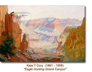 302x236 Askart - Grand Canyon Painting