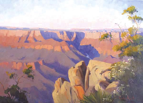 600x433 Grand Canyon Art - Grand Canyon Painting