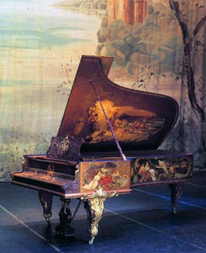 294x360 Grand Piano - Grand Piano Painting