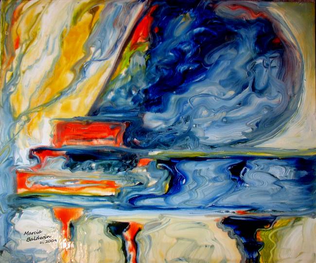 650x541 Stunning Grand Piano Artwork For Sale On Fine Art Prints - Grand Piano Painting