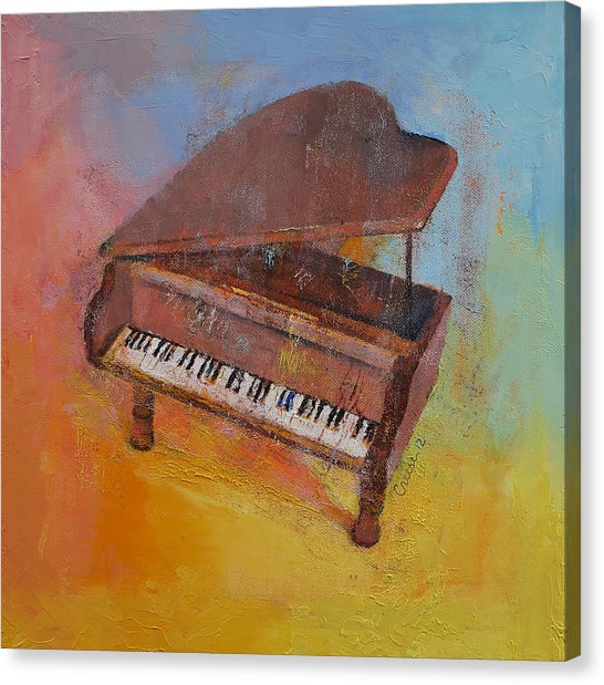 Grand Piano Painting at PaintingValley.com | Explore collection of ...