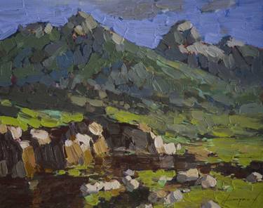 375x296 Grand Tetons Paintings For Sale Saatchi Art - Grand Teton Painting