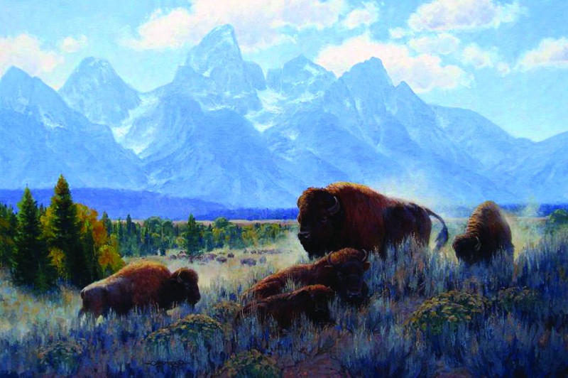 800x532 Rocky Mountain Plein Air Painters 11th Annual National Paint Out - Grand Teton Painting