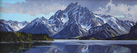 576x225 Ampquotplein Air In The Parkampquot Celebrates 75 Years Of Painting - Grand Teton Painting