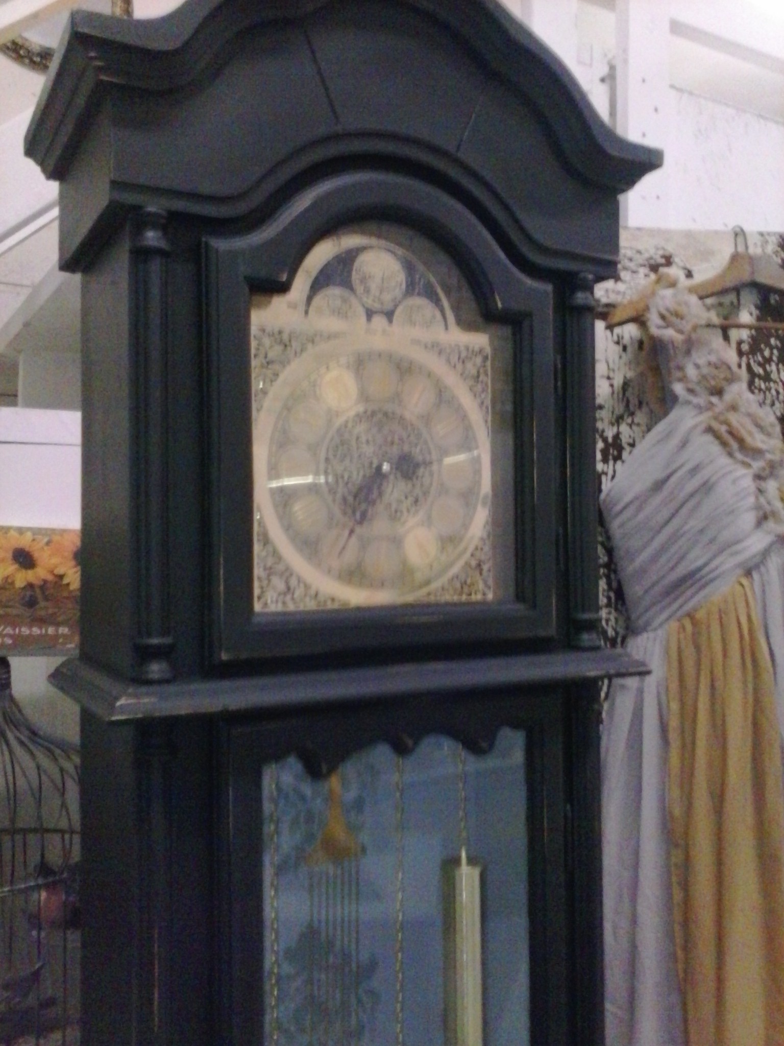 1536x2048 Painted Grandfather Clock Painted Furniture Fredericksburg Va - Grandfather Clock Painting