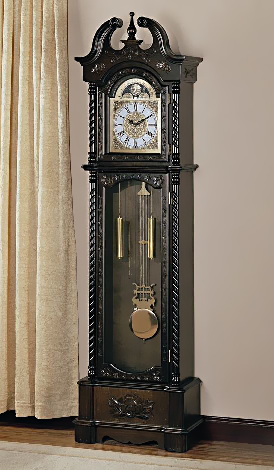 548x940 Grandfather Clock Clocks - Grandfather Clock Painting
