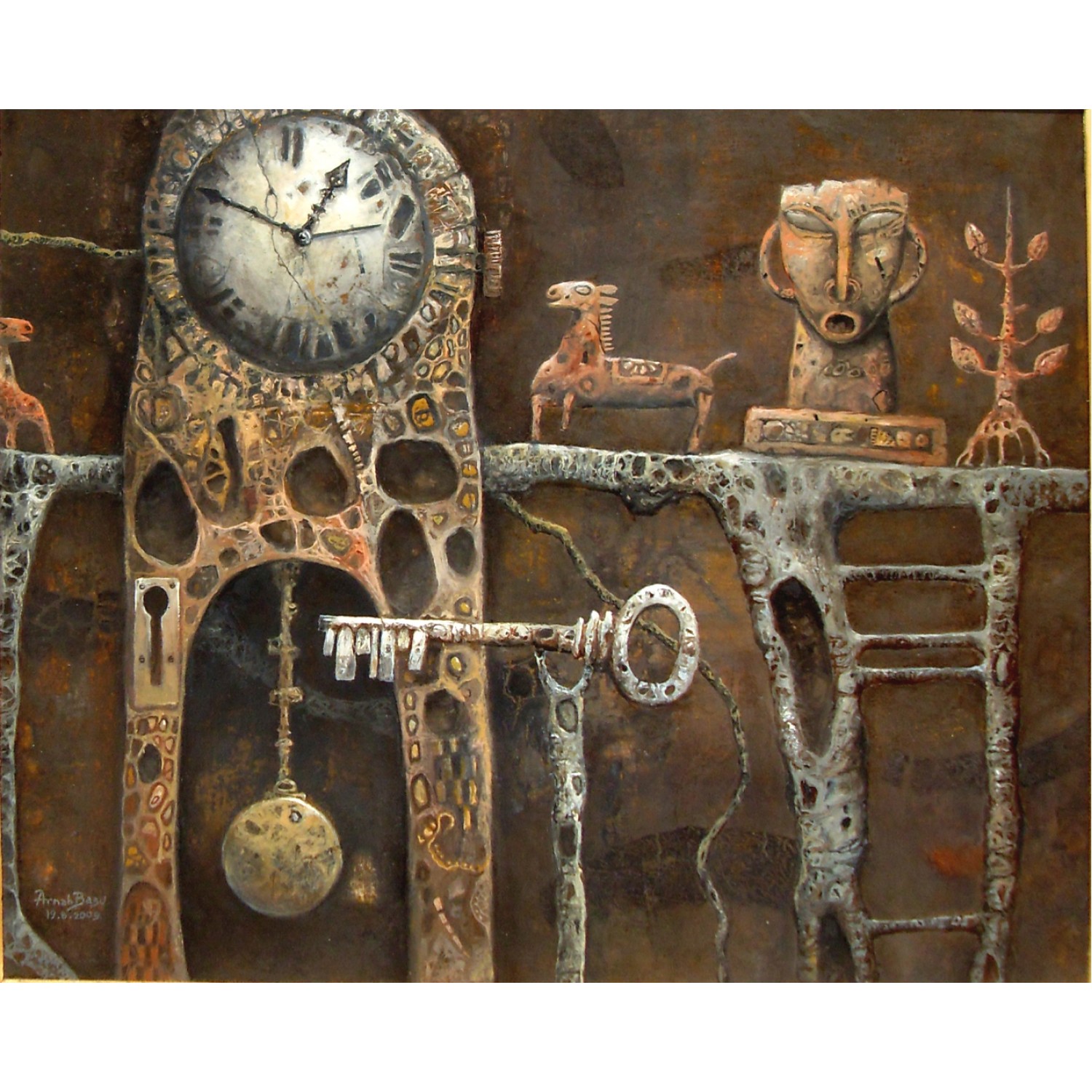 1500x1500 Grandfather Clock - Grandfather Clock Painting