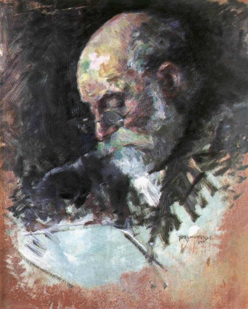945x1174 Portrait Of The Artist's Grandfather 1895 Painting Izsak - Grandfather Painting