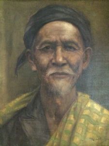 225x300 Dullah - Grandfather Painting