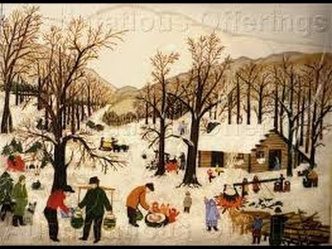 480x360 Grandma Moses! America's Most Loved Painter Of Folk Art! - Grandma Moses Painting