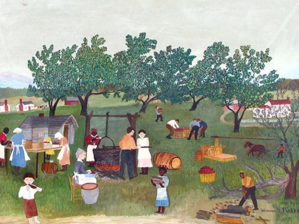 600x450 Grandma Moses - Grandma Moses Painting