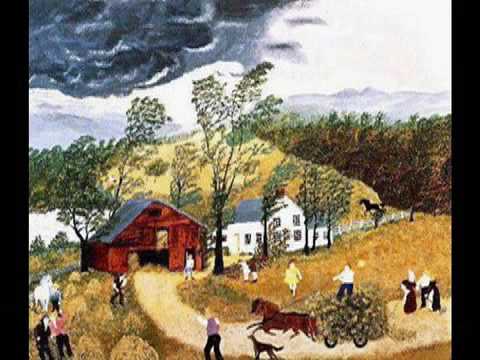 480x360 Women Artists Grandma Moses - Grandma Moses Painting
