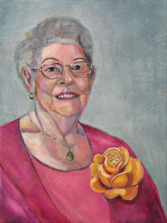 576x770 Grandmother Power Grandma Rose Biscuit's Space The Blog - Grandma Painting