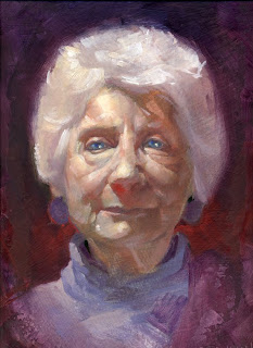 233x320 Pantsdance Grandma Paintings And Oil Sketches - Grandma Painting