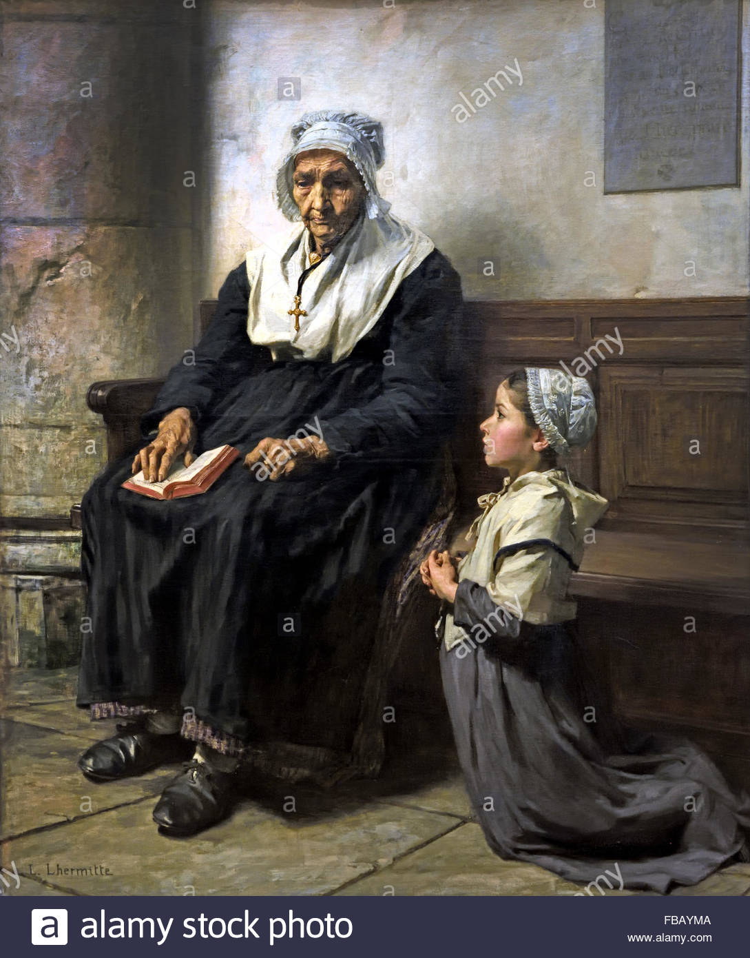 1089x1390 Grandmother Painting Art Stock Photos Amp Grandmother Painting Art - Grandmother Painting