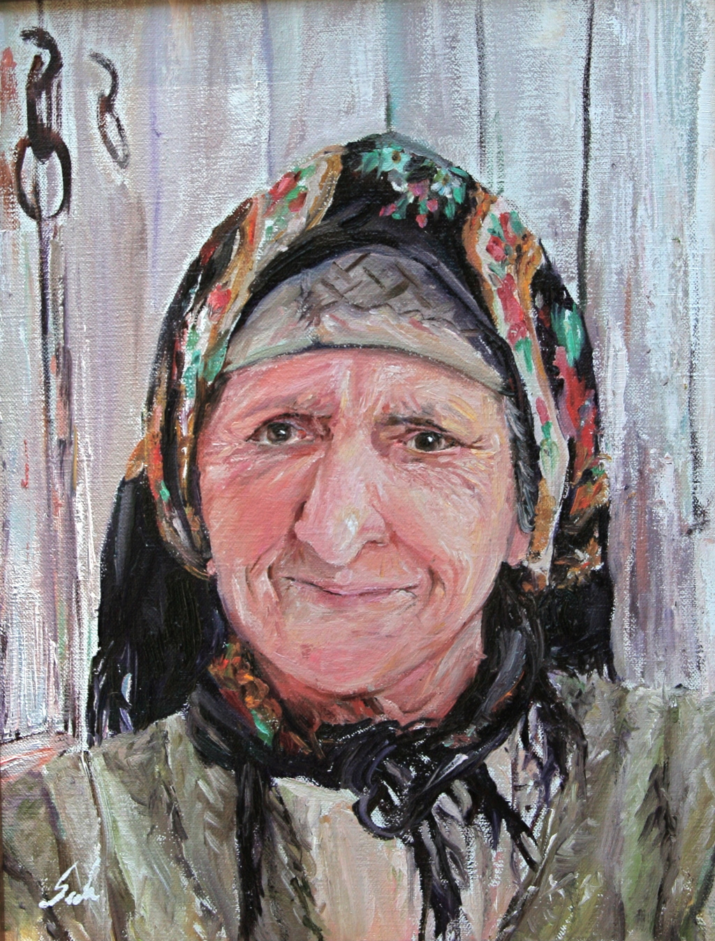 Grandmother Painting at PaintingValley.com | Explore collection of ...