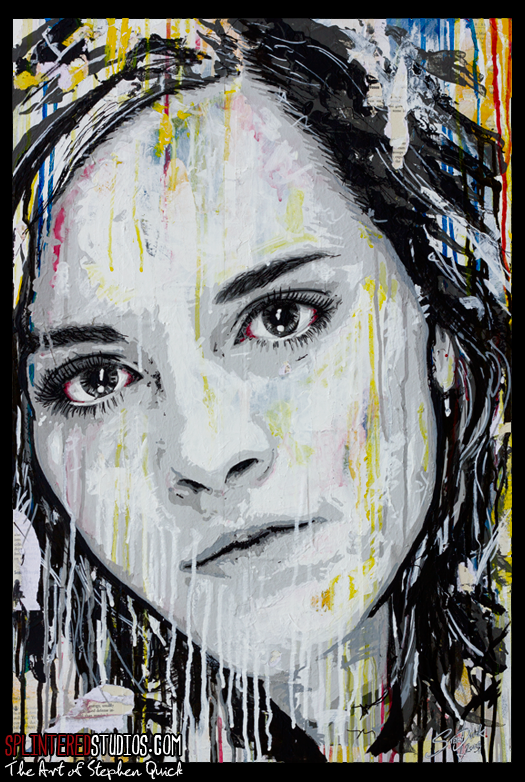 525x782 Hermione Granger Painting Personal Inspiration - Granger Painting