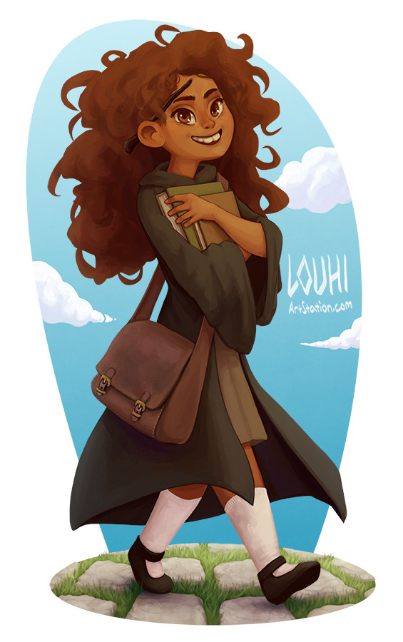 565x900 Artstation - Granger Painting