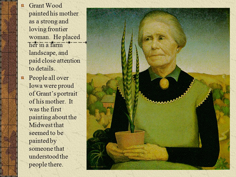 960x720 Grant Wood American Artist By Denise Jackson. - Grant Wood Farmer Painting