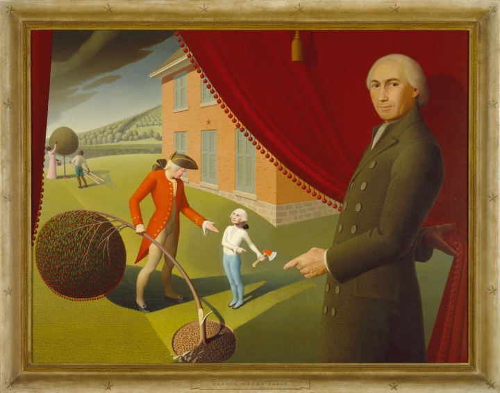 720x566 Why Most People Don'T Get Grant Wood - Grant Wood Farmer Painting