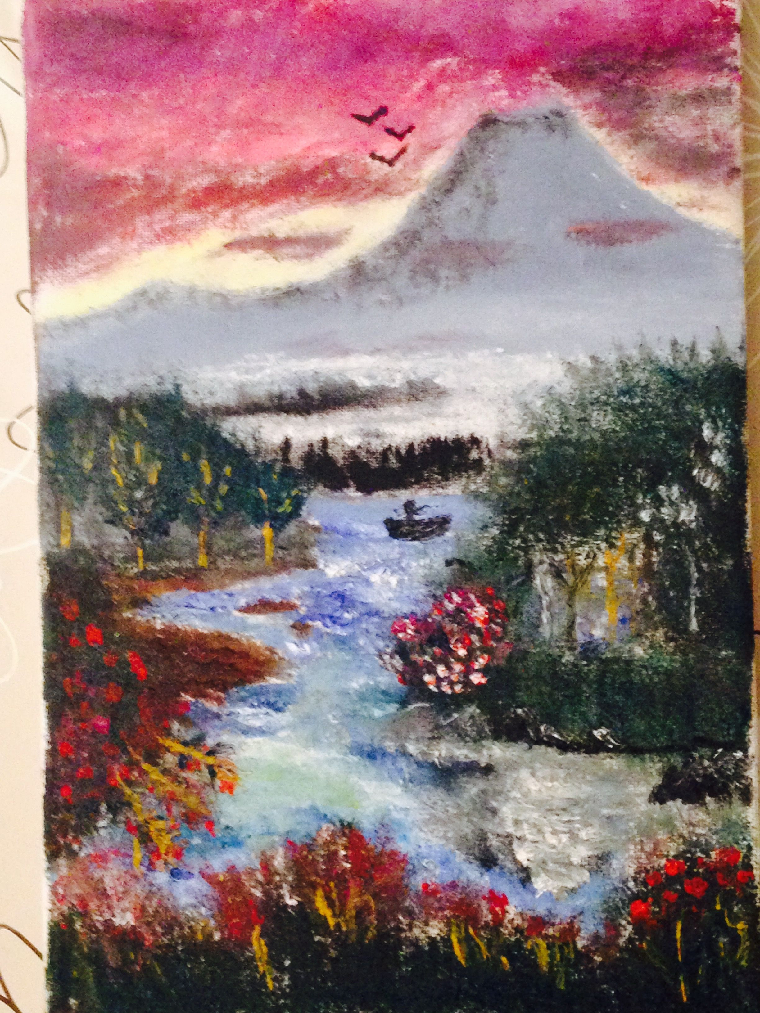 2448x3264 Oil Painting Birds Beautiful 42 Beautiful Graph Oil Paintings By - Graph Painting